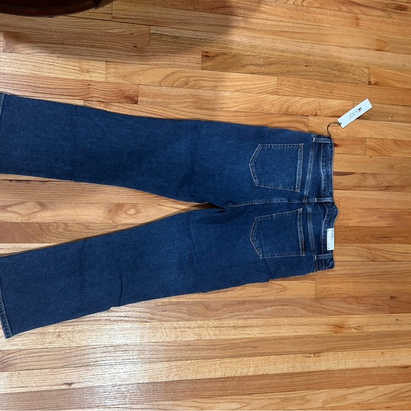 Final sale NWT- Joe’s Jeans Callie high rise cropped boot size 31 - Picture 8 of 8